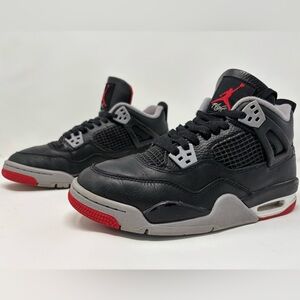Jordan 4 Retro BRED Reimagined youth size 7